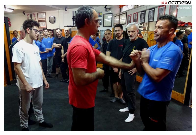 Kung Fu Academy Wing Chun Caserta Wing Tsun Italia con Sifu Salvatore Mezzone corso istruttori 2019 kungfuitalia.it (1)